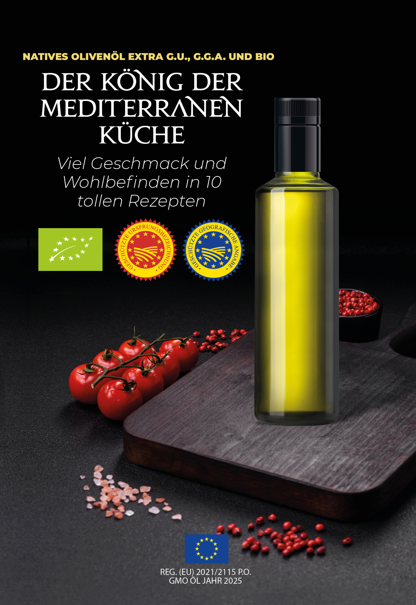 2025 copertina RICETTARIO OLIO 165X240 tedesco